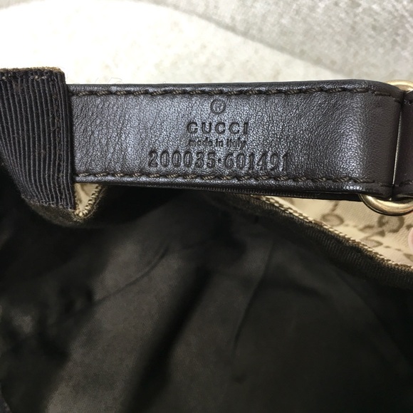 Authentic Gucci unisex brown monogram hat - Picture 10 of 16